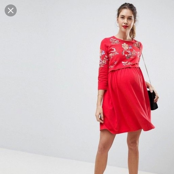 ASOS Dresses & Skirts - ASOS Maternity/Nursing Dress
